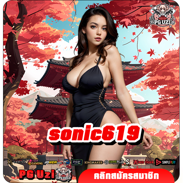 sonic619 ทางเข้า เว็บสล็อตชั้นนำอันดับ 1 ของไทย อัตราจ่ายเงินสูง