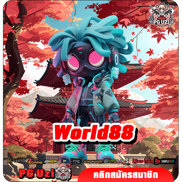 World88 เว็บสล็อตระดับโลก มีทุกเกม ตอบสนองได้ทุกความต้องการ