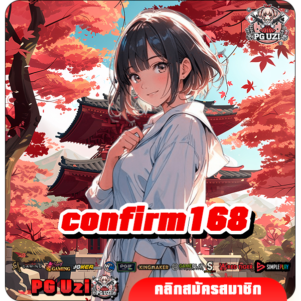 confirm168 ทางเข้า เว็บตรงมาแรง แตกหนัก ลุ้นโบนัสจัดเต็มได้ทุกเกม