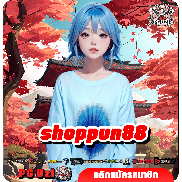 shoppun88 ทางเข้า เว็บตรงมาแรง รวมสล็อตค่ายดัง ครบจบที่นี่