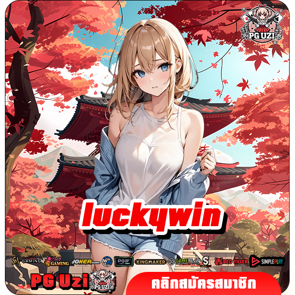 luckywin ทางเข้าเล่น เว็บสล็อตแจกดีที่สุด โบนัสเยอะ คุ้มมาก