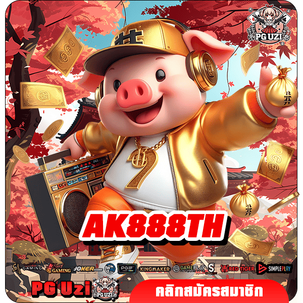 AK888TH เว็บเกมสล็อตค่ายนอก รวมค่ายใหญ่ต่างแดนครบวงจรที่สุด