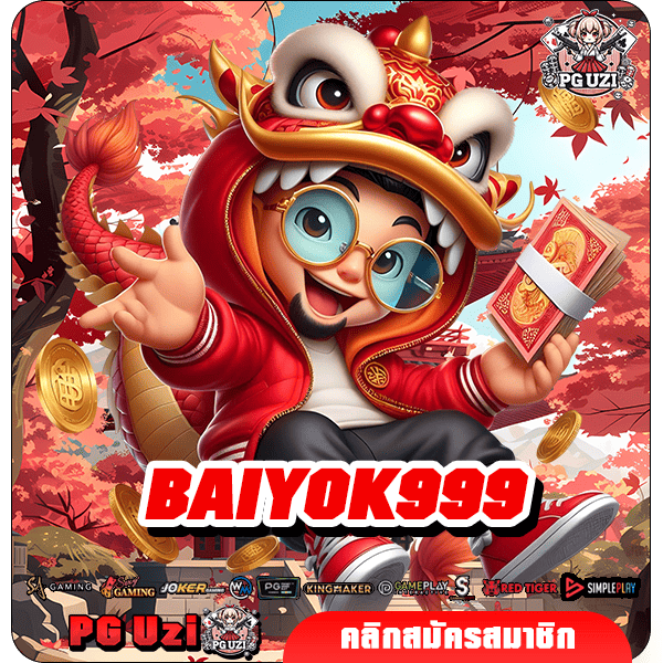 BAIYOK999 สล็อตเว็บตรง รวมเกมดังรางวัลหลักล้าน แตกหนักทุกค่าย