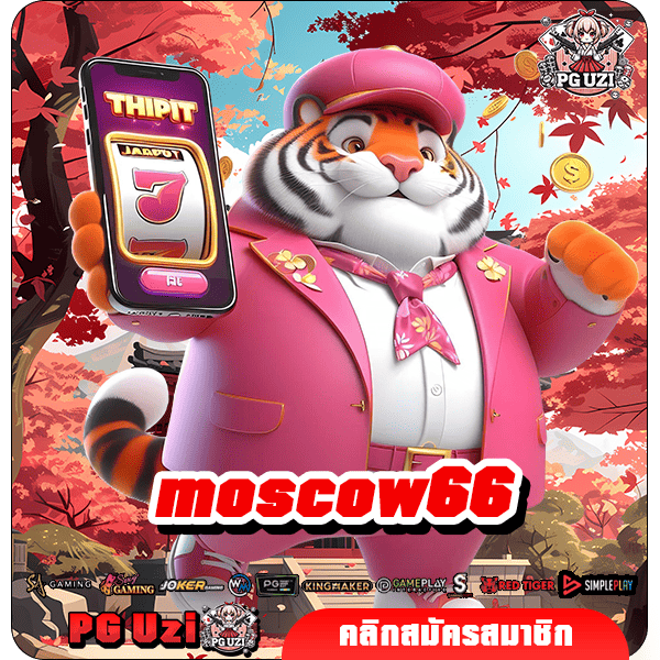 moscow66 เว็บสล็อตลิขสิทธิ์แท้ อัตราจ่ายสูง ถอนกำไรได้ไม่จำกัด