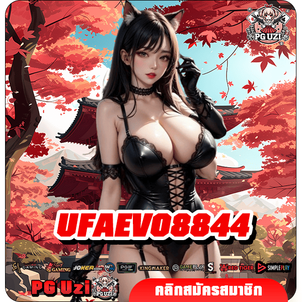 UFAEVO8844 เกมยอดนิยมใหม่ล่าสุดแตกดีโบนัสเยอะกว่า 50%